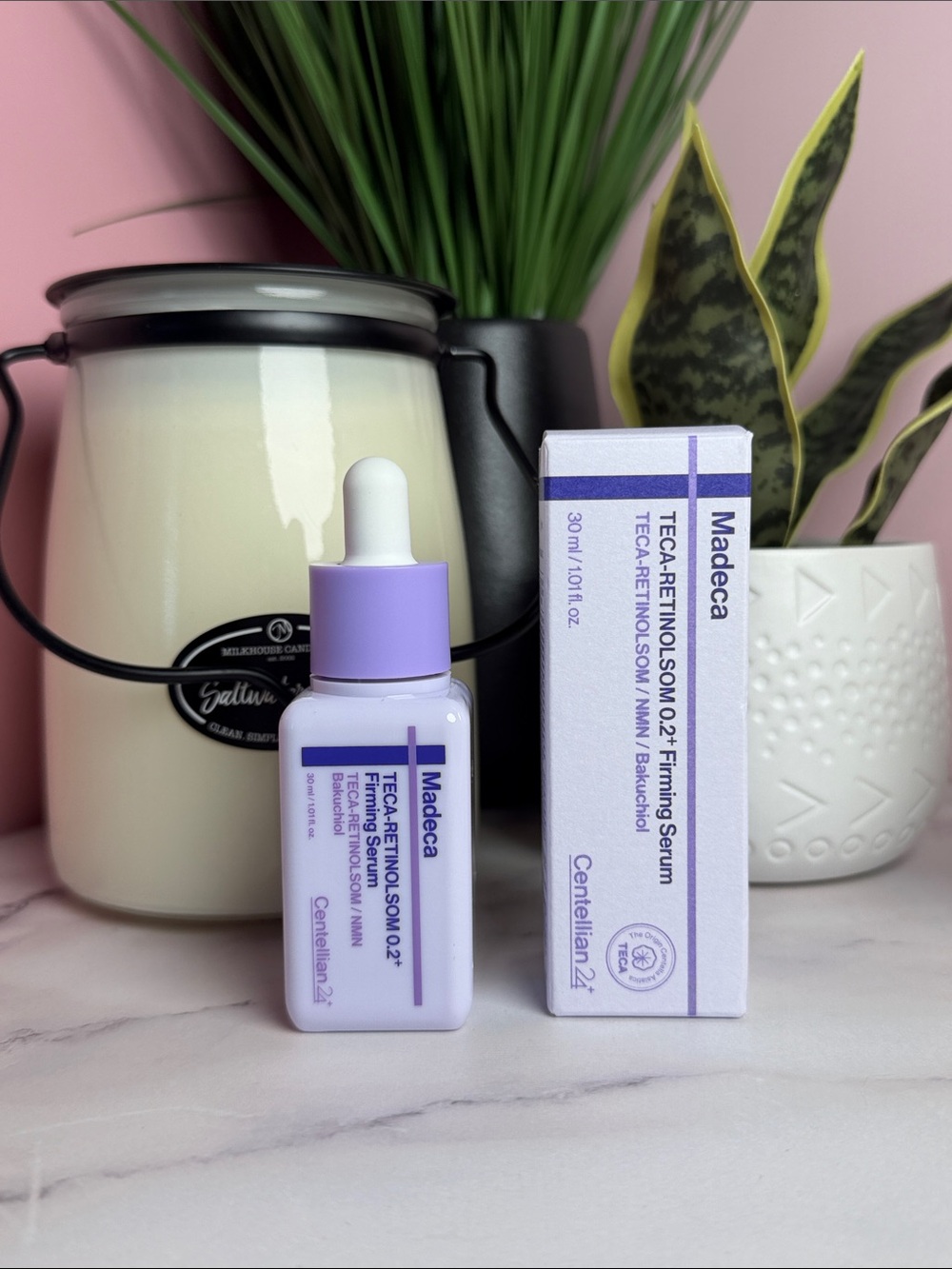 Teca-Retinol SO M 0.2% Firming Serum — Light Purple